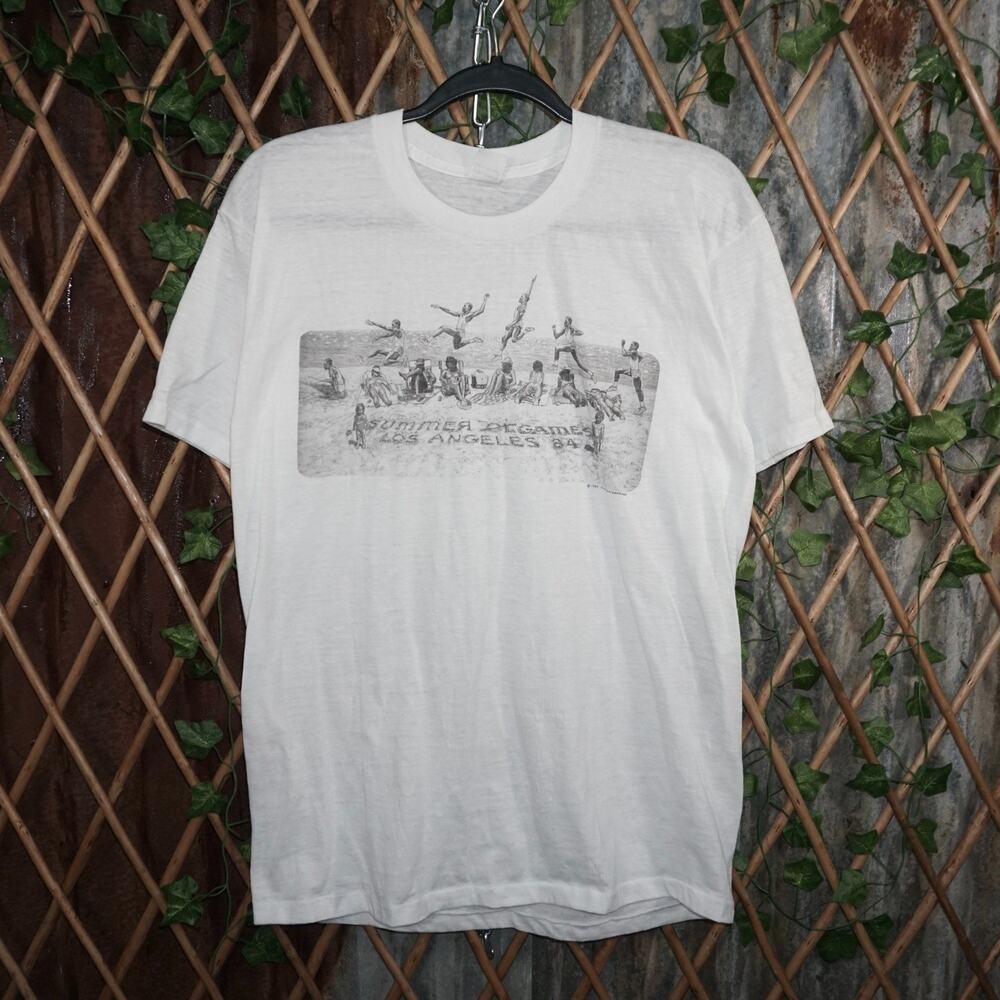 XL - Vintage Y2K American Vintage T-Shirts summer games los